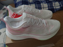 特步【粉綠登場(chǎng)】?jì)汕Ч锶苄笟鉁p震輕便耐磨體測運動(dòng)鞋 曬單實(shí)拍圖