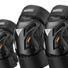 摩多狼（MOTOWOLF）摩托車護(hù)膝護(hù)肘四季防風(fēng)護(hù)具防摔夏季機(jī)車騎行護(hù)腿裝備男女四件套 曬單實(shí)拍圖