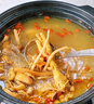 奧祥堂燉鴿子燉雞湯料包藥膳補(bǔ)品材料烏雞人參蟲草花煲湯養(yǎng)生湯材料包 曬單實(shí)拍圖