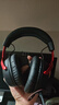 極度未知（HYPERX）颶風(fēng)2颶風(fēng)3系列電競(jìng)游戲耳機(jī)頭戴式 fps吃雞耳麥降噪麥克風(fēng) 原金士頓cloud2電競(jìng)耳機(jī) 颶風(fēng)3-黑紅【DTS音效丨性能升級(jí)】 曬單實(shí)拍圖
