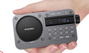 山水（SANSUI）M31老人收音機(jī)老年人充電插卡音樂(lè)播放器迷你小音箱便攜式隨身聽FM調(diào)頻廣播音響藍(lán)牙音箱 灰色 曬單實(shí)拍圖