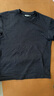 優(yōu)衣庫合作款男女裝正肩大師T圓領(lǐng)T恤短袖棉質(zhì)休閑475356 475356/09黑色 L 曬單實(shí)拍圖