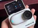 Insta360影石【6期免息 曬單有禮】GO 3S 4K拇指相機 Vlog騎行親子寵物運動(dòng)相機防水防抖攝像機口 標準套裝【咨詢(xún)客服有驚喜】 【靈動(dòng)白】 【128G內存】 曬單實(shí)拍圖