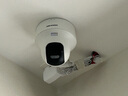 ?？低暎℉IKVISION）無(wú)線(xiàn)攝像頭家用室內WiFi監控器360度無(wú)死角帶夜視 云臺旋轉手機遠程K44H-LWPT 曬單實(shí)拍圖