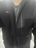 探路者（TOREAD）【極光】沖鋒衣三合一抓絨戶外徒步登山服防雨外套男女抖音同款 男款-黑色 XL 曬單實拍圖
