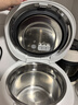 松下（Panasonic）【國家補貼】旗艦款飯光光Ultra電飯煲0涂層家用3-6人無(wú)涂層不銹鋼IH電壓力煮飯鍋3.8升HXES151 曬單實(shí)拍圖