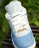 NIKE 女子Air Jordan 4 Retro籃球鞋 IB6716-100 37.5 曬單實(shí)拍圖