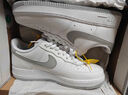 耐克NIKE緩震板鞋男空軍一號 AIR FORCE 1運動(dòng)鞋 FJ4146-100白灰43 曬單實(shí)拍圖