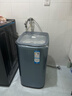 海爾（Haier）洗衣機(jī)直驅(qū)全自動(dòng)波輪 小型迷你嬰兒兒童 除菌5公斤變頻神童系列洗衣機(jī)B378 推薦丨直驅(qū)+電離除菌+桶自潔1級能效5KGB378 曬單實(shí)拍圖