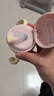 babycare兒童保溫杯嬰幼兒學(xué)飲寶寶吸管杯316L不銹鋼保溫杯幼兒園保溫水壺 贈直通吸嘴-把手款 歐珀粉 300ml 曬單實(shí)拍圖