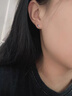 彩萊婭999純銀錦鯉耳釘女氣質(zhì)輕奢養耳洞小魚(yú)耳飾百搭學(xué)生免摘足銀耳環(huán) 999純銀錦鯉耳釘(銀色) 禮盒包裝 曬單實(shí)拍圖