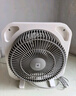 美的（Midea）電風(fēng)扇 臺(tái)扇鴻運(yùn)扇家用五葉臺(tái)式迷你小風(fēng)扇宿舍臥室節(jié)能桌面電扇轉(zhuǎn)頁(yè)扇 KYT20-25F 曬單實(shí)拍圖