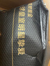 高梵黑金鵝絨服先鋒4.0八格男女同款冬裝長(cháng)款加厚羽絨服 黑色 XL 曬單實(shí)拍圖