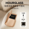 HOURGLASS【鐘楚曦同款】沙漏輕霧蜜粉餅柔焦持久定妝補妝送女友教師節禮物 透明色/透亮白 曬單實(shí)拍圖