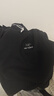 ARC'TERYX始祖鳥(niǎo) EMBLEM FLEECE CREW 男子 抓絨衫 Black/黑色 M 曬單實(shí)拍圖