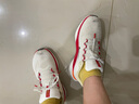 耐克NIKE女跑步鞋飛馬41 PEGASUS 41運動(dòng)鞋HV5985-101帆白/橙37.5 曬單實(shí)拍圖