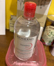 貝德瑪（BIODERMA） 粉水舒妍舒緩潔膚液500ml卸妝水敏感肌可用溫和無(wú)需水洗可卸防曬 曬單實(shí)拍圖