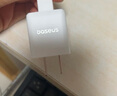 倍思小酷 蘋果充電器氮化鎵pd20W套裝iphone14快充線充電頭適用13/12ProMax手機(jī)Type-C插頭iPad 白色 曬單實(shí)拍圖