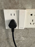 施耐德電氣 五孔插座帶開關(guān) 86型電源插座面板 一開五孔 皓呈 奶油白色 曬單實拍圖