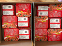 公仔炒面王 蠔油海鮮牛肉炸醬口味隨機6盒裝 速食即食早餐泡面零食 曬單實(shí)拍圖