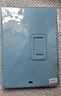 倍技適用蘋(píng)果平板ipadAir2保護套A1566A1567A1474A1475休眠皮套外殼9.7英寸 Air/Air2 通用 天藍 曬單實(shí)拍圖