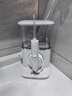潔碧（Waterpik）沖牙器電動(dòng)洗牙器水牙線潔牙器預(yù)防牙結(jié)石正畸適用全身水洗GT18白牙齒沖洗器 七夕情人節(jié)禮物 曬單實(shí)拍圖