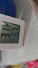 高精準(zhǔn)電子室內(nèi)溫濕度計(jì)迷你嬰兒房溫度表壁掛式干濕顯示檢測(cè)儀器 數(shù)顯溫度計(jì)【1個(gè)裝】 曬單實(shí)拍圖