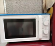 美的（Midea）變頻家用微波爐? 經(jīng)典雙旋鈕 360°轉(zhuǎn)盤加熱? 智能解凍 五檔火力18L容量213B升級(jí)款（M13J） 曬單實(shí)拍圖