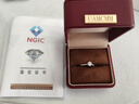 UAMCMM18K金培育鉆石求婚戒指鉑金1克拉鉆戒河南人工鉆石訂婚求婚送女友 【重金】5G硬銀50分DVVS/NGIC證書(shū) 曬單實(shí)拍圖