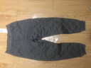 雪中飛羽絨褲男士冬季內穿打底加厚棉褲保暖舒適內膽外穿長(cháng)褲 灰色XL 曬單實(shí)拍圖