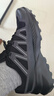 薩洛蒙（Salomon）男款 城市輕戶(hù)外防水透氣貼合競速越野跑鞋 SPEEDCROSS PEAK GTX 黑色 478538 40 (UK6.5丨 40) 曬單實(shí)拍圖