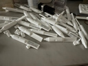 高姿 美白淡斑小白管次拋精華液溫和煥白改善暗沉淡化痘印1.2ml*60支 曬單實(shí)拍圖