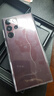 三星galaxy s22ultra s23ultra港版美版曲屏拍照正品手機庫存機 S22Ultra緋影紅 12+256G港澳臺 雙卡 曬單送頭 曬單實拍圖