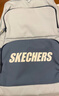 Skechers斯凱奇男女童雙肩包三到六年級撞色輕便大容量學(xué)生書(shū)包L124K062 嬰兒淺藍/022G 均碼 曬單實(shí)拍圖