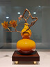 大明銅匠福祿花開(kāi)黃銅葫蘆擺件新中式家居客廳高端玄關(guān)工藝品喬遷新居禮物 曬單實(shí)拍圖