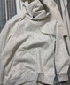 凡客誠品（VANCL）官方店連帽衛衣男秋季休閑運動(dòng)長(cháng)袖上衣外套 花灰 XL 曬單實(shí)拍圖