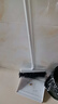 五月花掃把簸箕套裝魔術(shù)掃把三件套刮水器地刮板站立梳齒型掃帚大掃除 曬單實拍圖