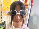 羽克（Yuke）泳帽女高顏值防水不勒頭長(cháng)發(fā)專(zhuān)用成人舒適硅膠護耳訓練游女款泳帽 川青藍+高清泳鏡 均碼 曬單實(shí)拍圖
