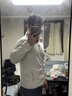 拓路者抓絨衣拉鏈衫男新款立領(lǐng)保暖加絨搖粒絨沖鋒衣內(nèi)膽上衣秋冬外套 銀雪灰 175/L 曬單實(shí)拍圖