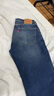 Levi's李維斯25年秋冬新款男士美式505標準直筒潮流休閑牛仔長(cháng)褲 加州原生藍 32 (32) 曬單實(shí)拍圖