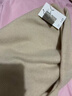 妃奧絨【撤柜精品】半高領(lǐng)套頭針織衫寬松加厚毛衣女打底衫上衣百搭 燕麥色 M 曬單實(shí)拍圖