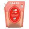 保寧（B&B）進(jìn)口嬰兒洗衣液寶寶專(zhuān)用內衣物清潔洗衣液溫和植萃【2.6斤袋裝】 曬單實(shí)拍圖