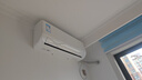 美的（Midea）空調掛機+柜機套餐 制冷王+酷省電 新一級能效變頻冷暖家用臥室 一鍵防直吹 智能家電 三室一廳 【三室一廳】大3匹一級柜機組合套購 曬單實(shí)拍圖