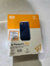 西部數(shù)據(jù)（WD）2TB NVMe 移動固態(tài)硬盤（PSSD）My Passport隨行SSD type-c接口 1050MB/s 手機直連筆記本兩用外接 曬單實拍圖