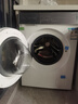 西門子（SIEMENS）iQ500小幸熨滾筒洗衣機(jī)套裝/洗脫一體機(jī) 10公斤大容量超氧空氣洗 1400轉(zhuǎn)全自動(dòng) 1.1洗凈比蒸汽除皺 【洗脫一體】白色-爆款新品丨WG54K7D00W 曬單實(shí)拍圖
