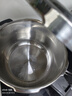 蘇泊爾（SUPOR）304不銹鋼5.2L壓力鍋22cm【3-5人適用】快煮防爆高壓鍋電磁爐通用 曬單實(shí)拍圖
