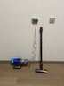 戴森（DYSON）V12 Detect Slim Fluffy輕量高端吸塵器 光學(xué)探測微塵 140AW強勁吸力 除螨 家用禮物 藍色 曬單實(shí)拍圖