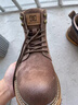 DCSHOESEDGE NIMBRO冬季保暖高幫馬丁靴男短靴新款秋冬春秋工裝靴情侶靴美拉德棕41 曬單實(shí)拍圖