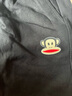 大嘴猴（paul frank）童裝兒童長(zhǎng)褲2025春秋款舒適休閑男女童運(yùn)動(dòng)褲 100F黑色 130 曬單實(shí)拍圖