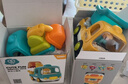 谷雨（GOODWAY）工程車(chē)0-3歲6兒童玩具嬰兒學(xué)爬小汽車(chē)模型慣性滑行挖掘機生日禮物 曬單實(shí)拍圖